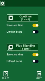 Classic Solitaire Klondike Screenshot 9