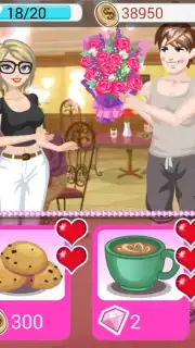 Star Girl: Valentine Hearts Screenshot 2