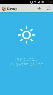 Climatip Screenshot 3