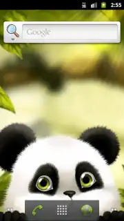 Panda Chub Live Wallpaper Free Screenshot 2