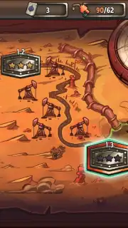 Quest 4 Fuel: Radioactive Borderlands Screenshot 8