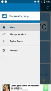 The Weather App Screenshot 2