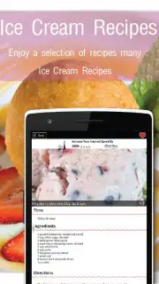 Ice Cream Recipes Screenshot 4