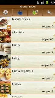 Baking recipes Screenshot 4