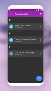 MP3 Recorder Screenshot 2