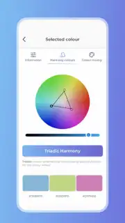 Colour Wheel App Screenshot 1