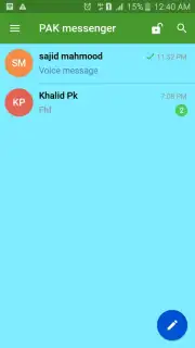 PAK messenger Voice And Chat Screenshot 4