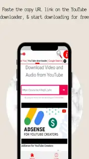 Instant GO videos & audios downloader Screenshot 4