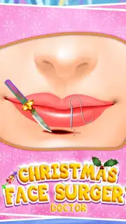 Christmas Face Surgery: Virtual Surgery Hospital Screenshot 3