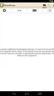 KickassTorrents App Screenshot 3