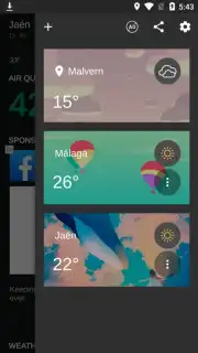 Weather Live Screenshot 9
