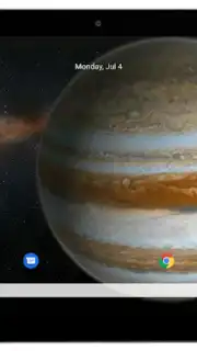 Moon 3D Live Wallpaper Screenshot 5