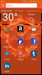 DOTELI BROWSER Screenshot 5