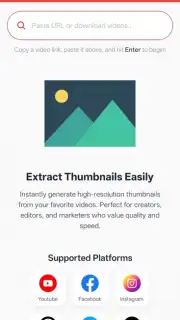 Download Videos from All Social Media - Vidzuo Screenshot 4