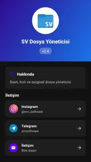SV File Manager Screenshot 7