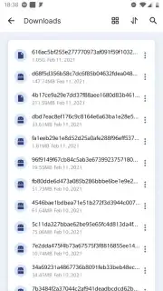 PoMelo File Explorer Screenshot 5