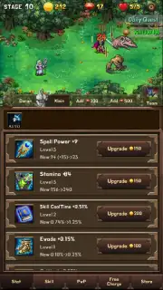 Mini Warrior Screenshot 1