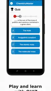 ChemistryMaster Screenshot 2
