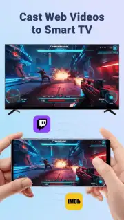 PigeonCast - TV Cast & Mirror Screenshot 2