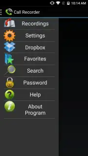 MP3 Call Recorder Screenshot 6