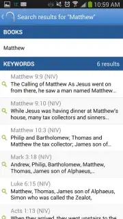 Bible Gateway Screenshot 7