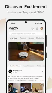 MOVAhome Screenshot 3
