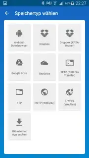 Keepass2Android Screenshot 2
