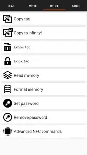 NFC Tools Screenshot 4
