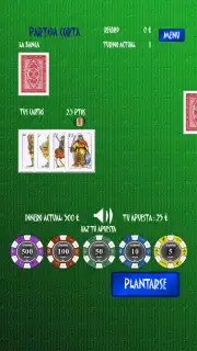 Siete y Media Screenshot 1
