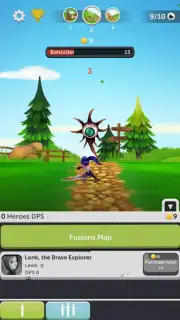 Taps and Dragons - Idle Heroes Screenshot 10