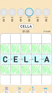 BALDA - online with friends Screenshot 1