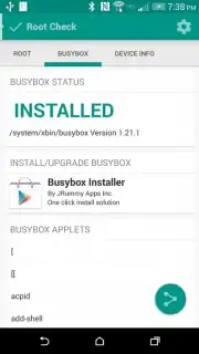 Root Check Screenshot 4