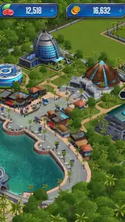 Jurassic World: The Game Screenshot 2