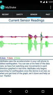 MyShake Screenshot 4