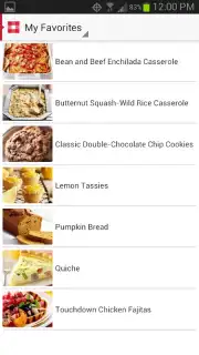 Must Have Recipes Screenshot 10