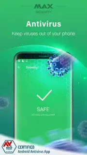 MAX Security (Virus Cleaner and Antivirus) Screenshot 9