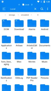 RS File Manager Screenshot 6