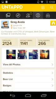 Untappd Screenshot 7