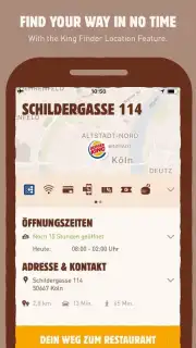 Burger King Deutschland Screenshot 5
