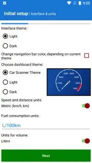 Car Scanner ELM OBD2 Screenshot 2