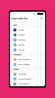 Fine Lock Screenshot 4