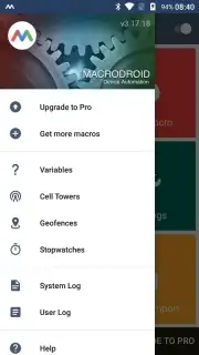 MacroDroid Screenshot 6