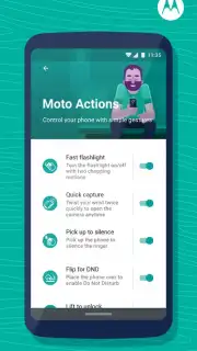 Moto Screenshot 1
