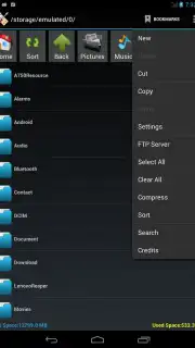 SD Card Manager Screenshot 2