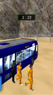 Police Bus Prisoner Transport Screenshot 8