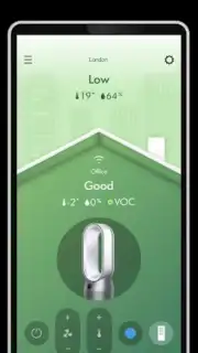 Dyson Link Screenshot 3