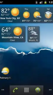 Palmary Weather Screenshot 3