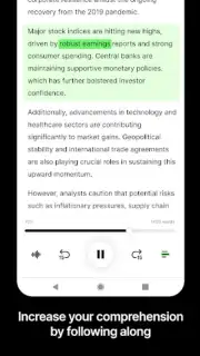 ElevenReader Screenshot 3