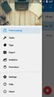 WorkingHours — Time Tracking Screenshot 1