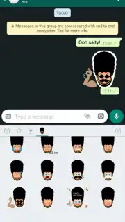 London Guard Stickers Screenshot 4